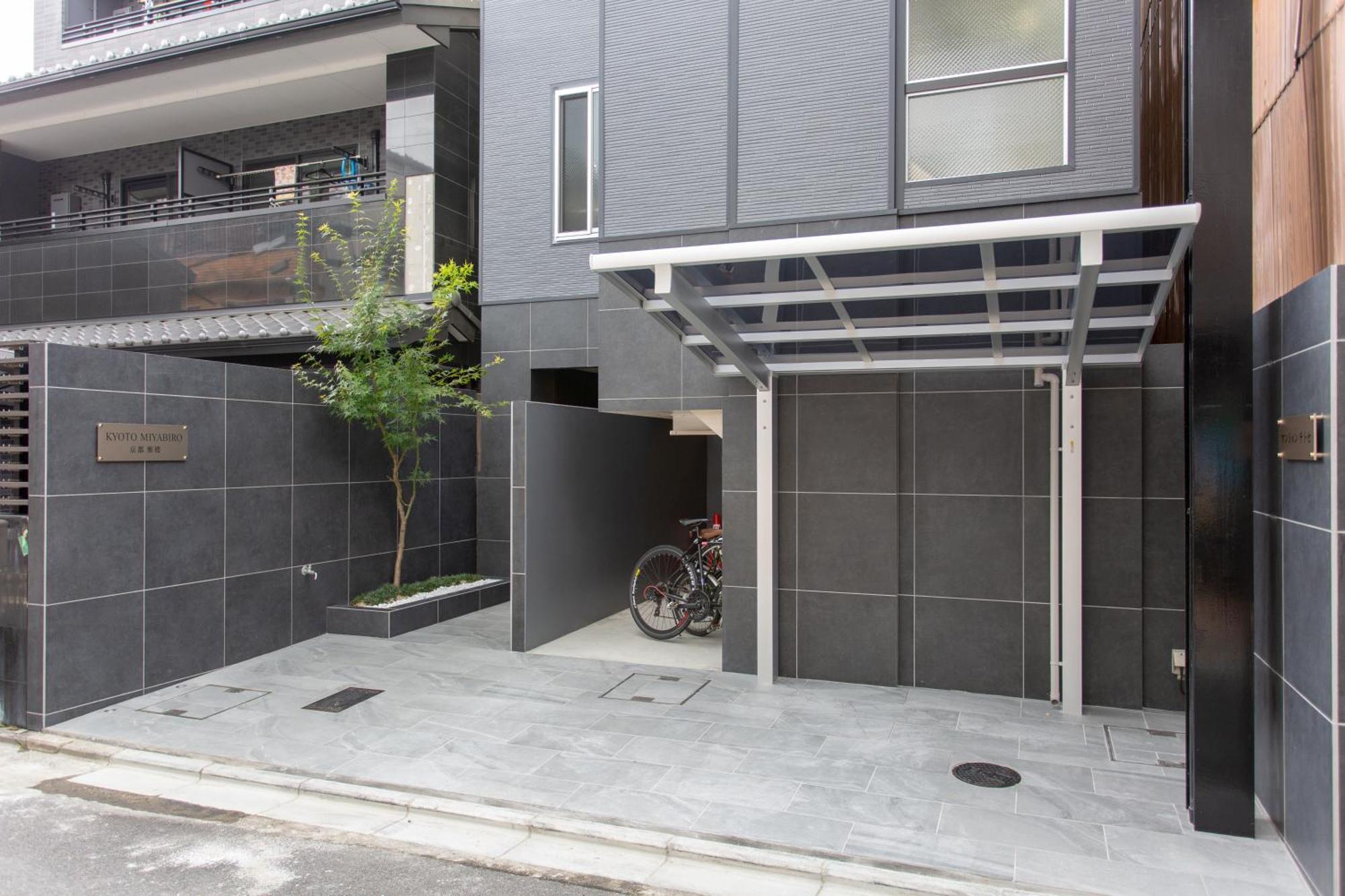 Appartamento Miyabiro 102 Kyōto Esterno foto